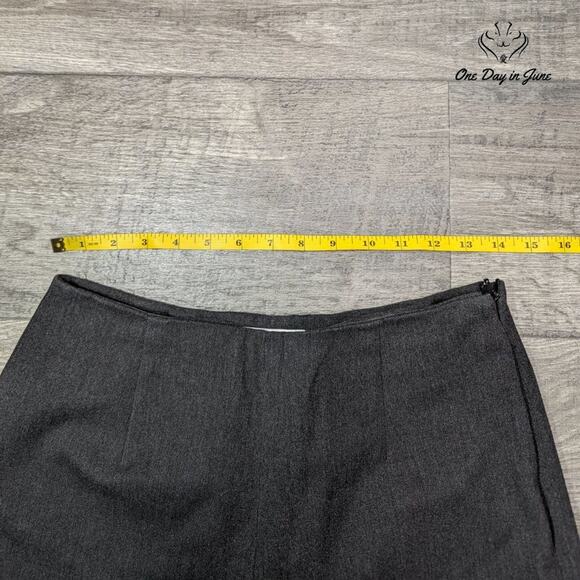 Talbots Straight Leg Hip Zipper Dress Pants Size 6 - Picture 3 of 6